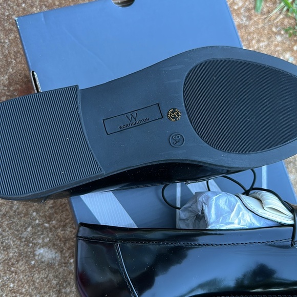 Worthington ISOLA Black Multi loafers. Women’s Size 9.5. NWT - Picture 4 of 7